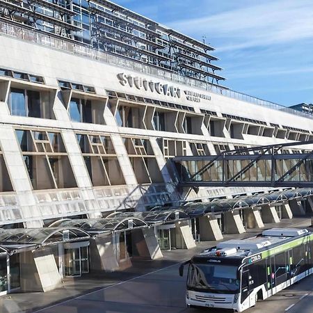Nice Apartment With Privat Parking Near Stuttgart Airport, Messe, Stuttgart City Leinfelden-Echterdingen Ngoại thất bức ảnh