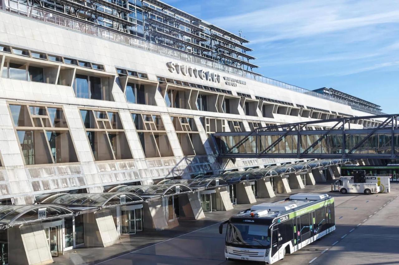Nice Apartment With Privat Parking Near Stuttgart Airport, Messe, Stuttgart City Leinfelden-Echterdingen Ngoại thất bức ảnh